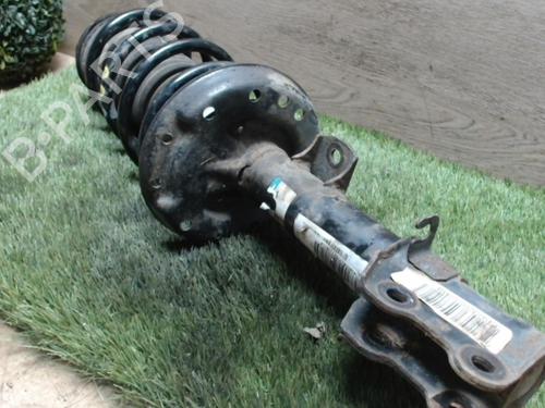 Used Left front shock absorber FIAT GRANDE PUNTO (199_) 1.3 D Multijet (75 hp) 31225406