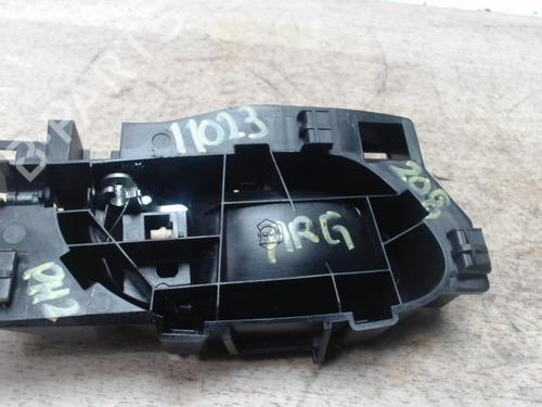 Used Rear left interior door handle PEUGEOT 208 I (CA_, CC_) 1.2 THP 110 (110 hp) 27993932