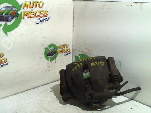 Used Right front brake caliper PEUGEOT EXPERT Van (222) 2.0 HDI (94 hp) 25399294