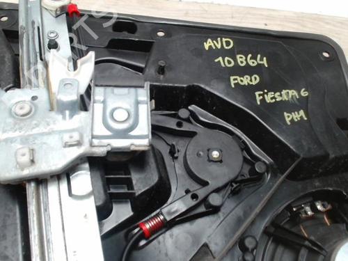 Front right window mechanism FORD FIESTA VI (CB1, CCN) 1.4 TDCi | BP25420662C23 - Image 2