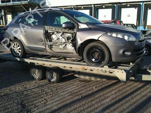 Front right lock RENAULT MEGANE III Grandtour (KZ0/1) 1.9 dCi (KZ0J, KZ0N, KZ1S) | BP25383511C97