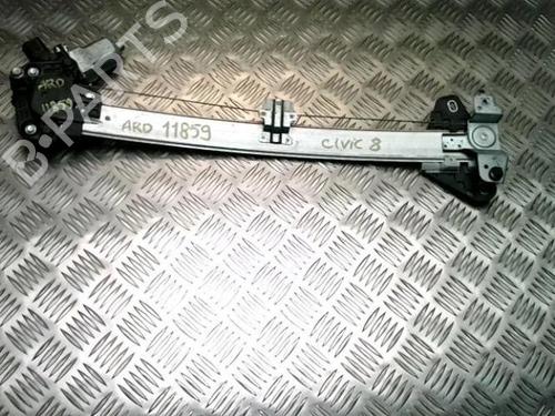 Rear right window mechanism HONDA CIVIC VIII Hatchback (FN, FK) 2.2 CTDi (FK3) | BP26406803C25 