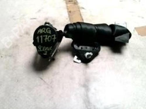 Used Rear left seatbelt RENAULT GRAND SCÉNIC III (JZ0/1_) 1.4 16V (JZ0F) (131 hp) 26687053