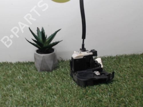 Front right lock RENAULT CLIO II (BB_, CB_) 1.5 dCi (B/CB07) | BP25396402C97 