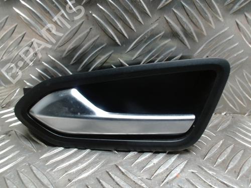 Venstre fortil invendig håndtag RENAULT CLIO V (B7_) 1.5 Blue dCi 85 (B7AG) (86 hp) 30661858