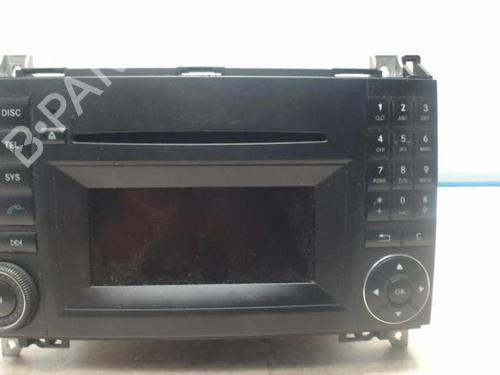 Radio MERCEDES-BENZ B-CLASS Sports Tourer (W245) B 180 CDI (245.207) | BP28126023E6 
