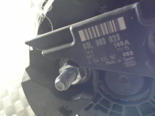 Alternator VW TOURAN (1T3) 2.0 TDI | BP38088419M7 - Image 4