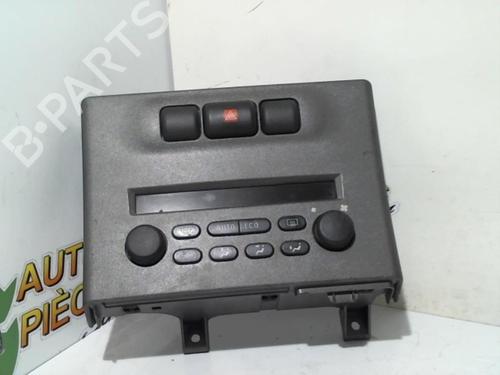 AC Styreenhet / Manøvreringsenhet OPEL ZAFIRA A MPV (T98) 2.0 DTI 16V (F75) (101 hp) 31234943