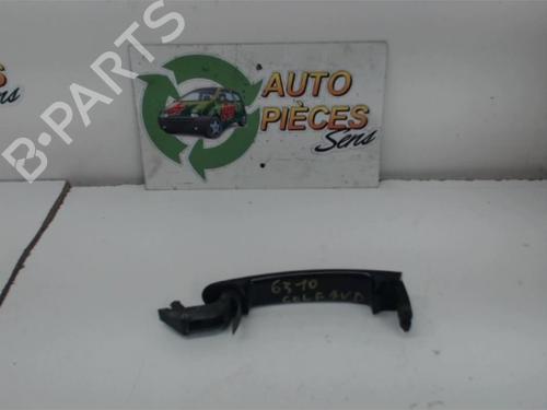 Front right exterior door handle VW GOLF V (1K1) 1.9 TDI | BP25398123C129 