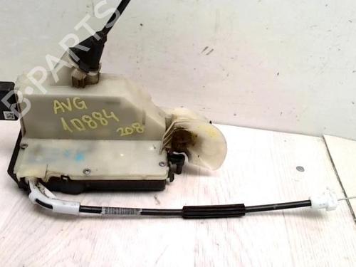 Front left lock PEUGEOT 208 I (CA_, CC_) 1.2 VTI 82 | BP28354842C98 