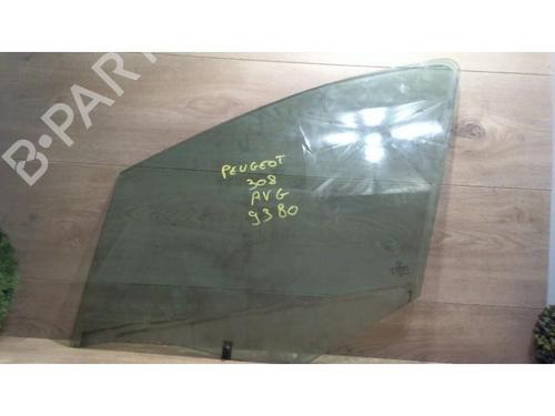 Front left door window PEUGEOT 308 I (4A_, 4C_) 1.6 HDi | BP25401821C18 