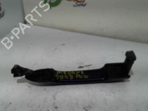 Front left exterior door handle RENAULT SCÉNIC II (JM0/1_) 1.9 dCi (JM0G, JM12, JM1G, JM2C) | BP25400301C128