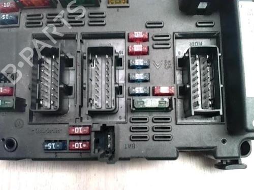 Fuse box PEUGEOT 206 Hatchback (2A/C) 1.4 i | BP25428260E1