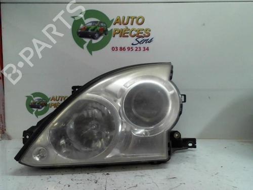 Used Left headlight HYUNDAI TERRACAN (HP) 2.9 CRDi 4WD (150 hp) 30380017