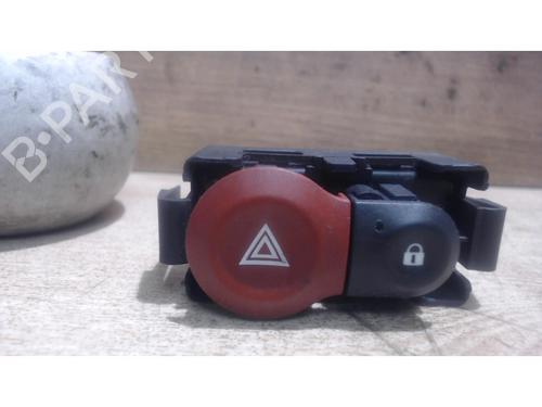 Used Warning switch RENAULT CLIO III (BR0/1, CR0/1) 1.5 dCi (BR17, CR17) (86 hp) 25383945