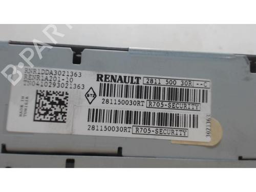 Radio RENAULT SCÉNIC III (JZ0/1_) 1.5 dCi | BP25414819E6 