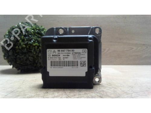 Kollisjonspute styreenhet PEUGEOT 5008 (0U_, 0E_) 1.6 HDi (110 hp) 25416014