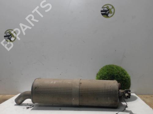 Udstødningssystem CITROËN C4 I (LC_) 1.6 HDi (109 hp) 25389319