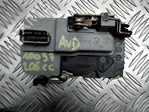 Front right lock PEUGEOT 206 CC (2D) 2.0 S16 | BP26124906C97 