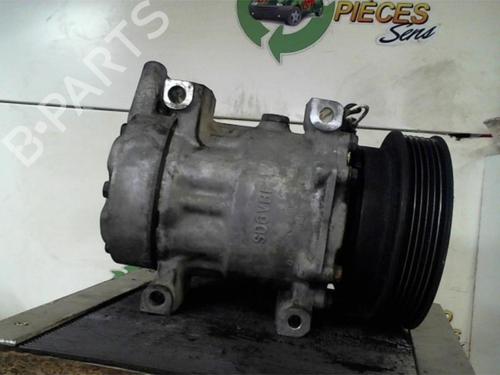 AC compressor RENAULT KANGOO (KC0/1_) 1.4 (KC0C, KC0H, KC0B, KC0M) | BP25409935M34 