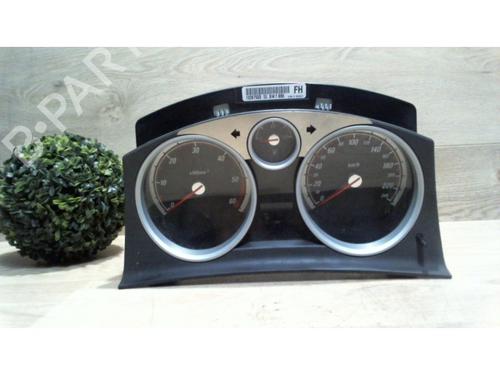 Cuadro instrumentos OPEL ASTRA H GTC (A04) 2.0 Turbo (L08) (240 hp) 25383904