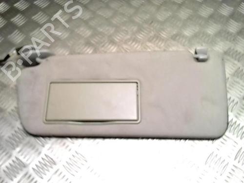 Left sun visor TOYOTA COROLLA Verso (ZER_, ZZE12_, R1_) 2.2 D-4D (AUR10_, AUR10R) | BP25790748I1 