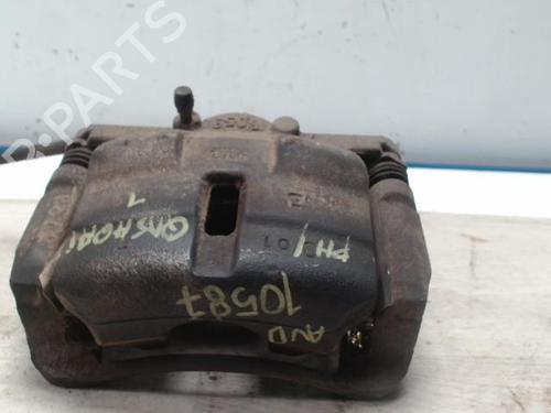 Used Right front brake caliper NISSAN QASHQAI I (J10, NJ10) 1.5 dCi (106 hp) 25419865