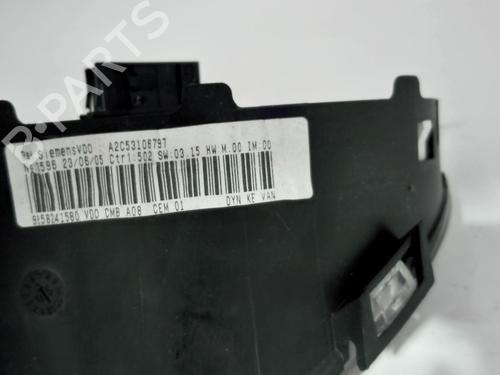 Instrument cluster PEUGEOT 1007 (KM_) 1.4 | BP26676622C47 