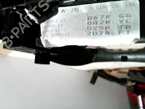Middle console RENAULT SCÉNIC III (JZ0/1_) 1.6 dCi (JZ00, JZ12) | BP25428724I22 