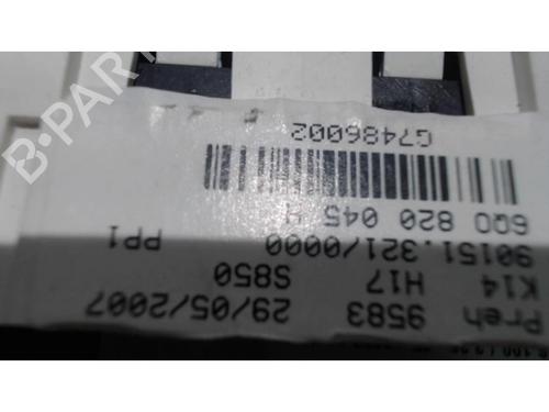 Climate control VW POLO (9N_, 9A_) 1.2 | BP25412642I5 