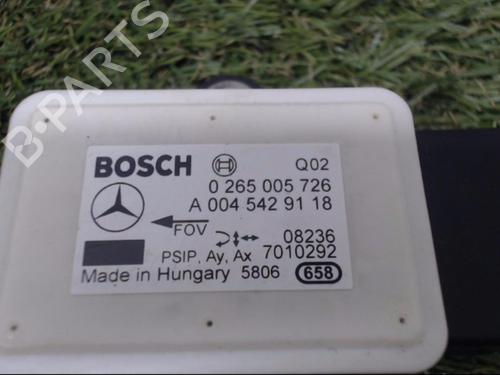Electronic sensor MERCEDES-BENZ A-CLASS (W169) A 180 CDI (169.007, 169.307) | BP25413681M84 - Image 2