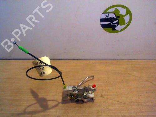 Front left lock PEUGEOT 107 (PM_, PN_) 1.0 | BP25390693C98 