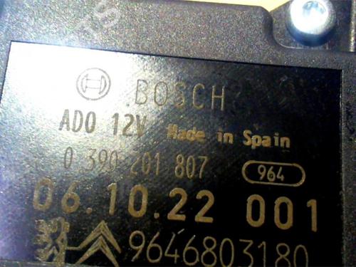 Ruitenwissermotor achter CITROËN C4 I (LC_) 1.6 HDi | BP25390701M102 