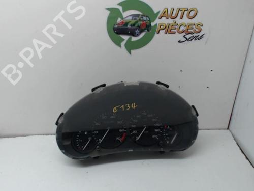 instrument-cluster-peugeot-206-hatchback-2ac-1998-1999-2000-2001-2002-2003-2004-2005-2006-2007-2008-2009-2010-2011-2012-30115899 main image