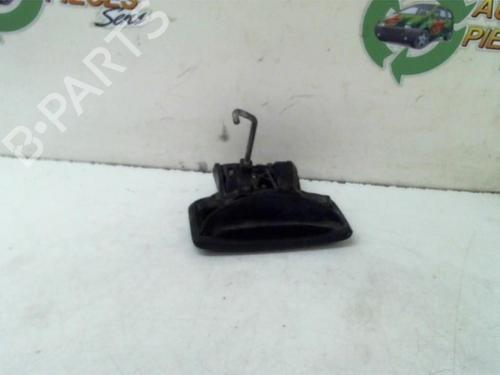 Front right exterior door handle PEUGEOT PARTNER Box Body/MPV (5_, G_) 1.9 D | BP25400733C129