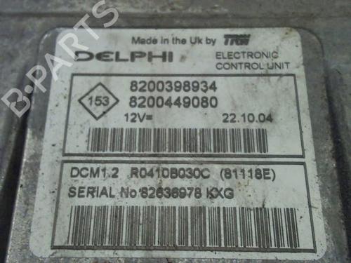 Computer motormanagement RENAULT MODUS / GRAND MODUS (F/JP0_) 1.5 dCi (FP0D, JP0D) | BP25388323M57 