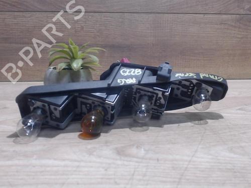 Used Licence plate light RENAULT GRAND SCÉNIC II (JM0/1_) 1.6 (113 hp) 25385161