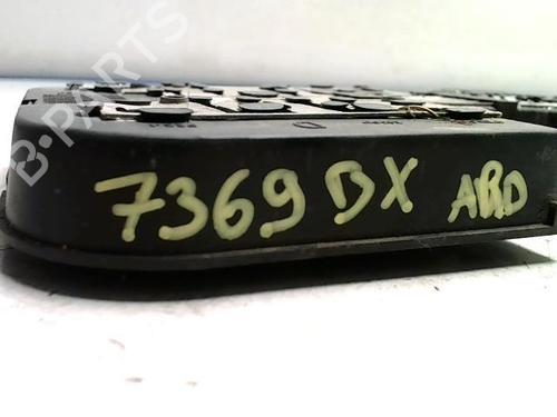 Used Licence plate light CITROËN BX (XB-_) 19 D (69 hp) 31222989