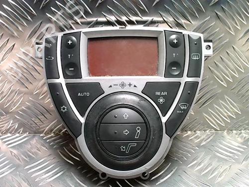 Comando chauffage CITROËN C8 (EA_, EB_) 2.0 HDi (120 hp) 25429231