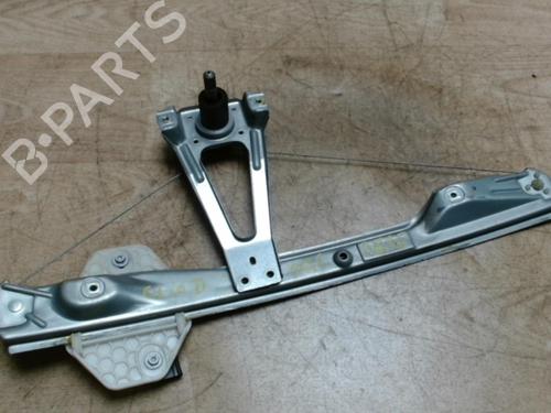 Vindusheismekanisme høyre bak RENAULT CLIO II (BB_, CB_) 1.2 (BB0A, BB0F, BB10, BB1K, BB28, BB2D, BB2H, CB0A,... (58 hp) 31237844
