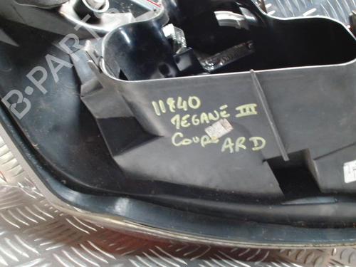 Right taillight RENAULT MEGANE III Coupe (DZ0/1_) 1.5 dCi (DZ0A) | BP25917113C35 
