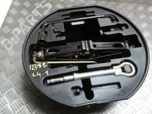 Used Jack Kit CITROËN C4 I (LC_) 1.6 16V (109 hp) 30407687