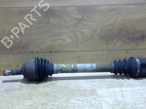Used Left front driveshaft CITROËN C4 I (LC_) 1.6 16V (109 hp) 31219628