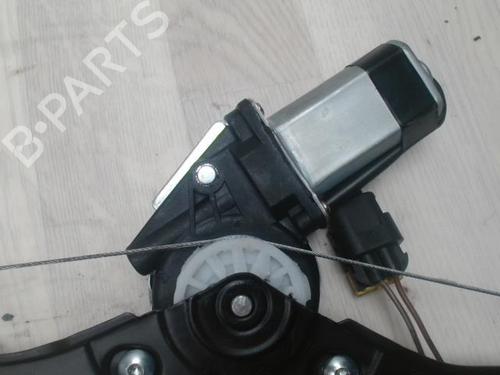 Used Front left window mechanism FIAT 500 (312_) 1.3 D Multijet (312AXB1A) (75 hp) 27865066