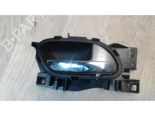 Used Rear right interior door handle PEUGEOT 3008 I MPV (0U_) 2.0 HDi 150 / BlueHDi 150 (150 hp) 25422409