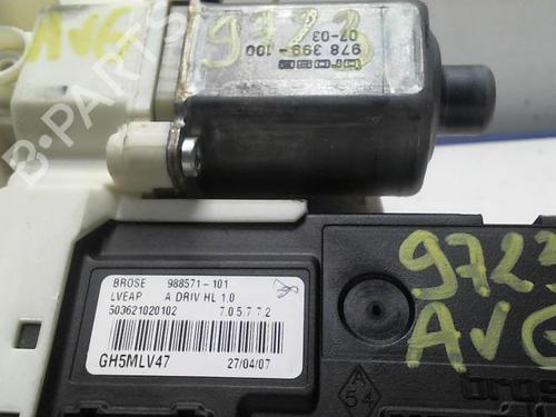Left front window motor RENAULT LAGUNA III (BT0/1) 1.5 dCi (BT00, BT0A, BT0T, BT1J) | BP25416735E21