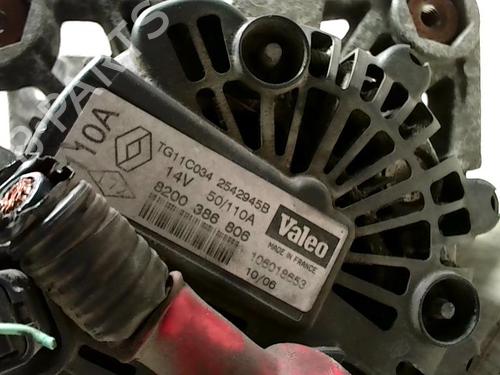 Used Alternator NISSAN NOTE (E11, NE11) 1.5 dCi (68 hp) 31227182