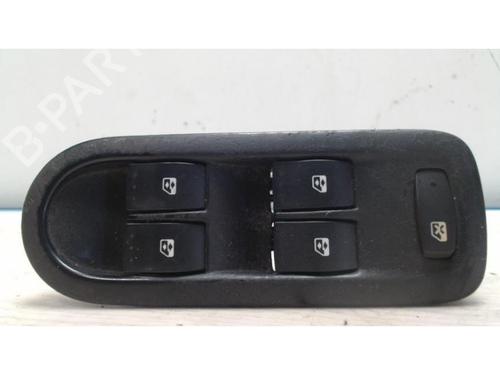 Used Right front window switch RENAULT SCÉNIC II (JM0/1_) 1.5 dCi (JM1E, JM16) (106 hp) 25418597