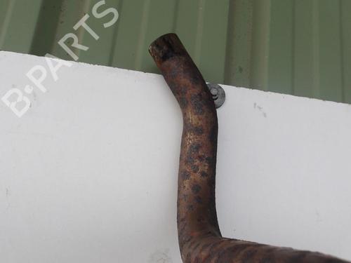 Used Exhaust system PEUGEOT 1007 (KM_) 1.4 (75 hp) 25417368