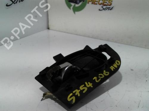 Høyre foran utvendig håndtak PEUGEOT 206 Hatchback (2A/C) 2.0 HDI 90 | BP25400506C129 